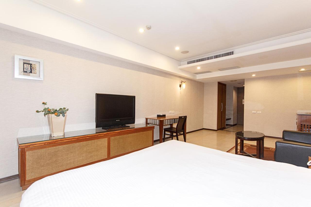 Slv Hotel Group-Slv Business Hotel Zhonghe  Exterior foto