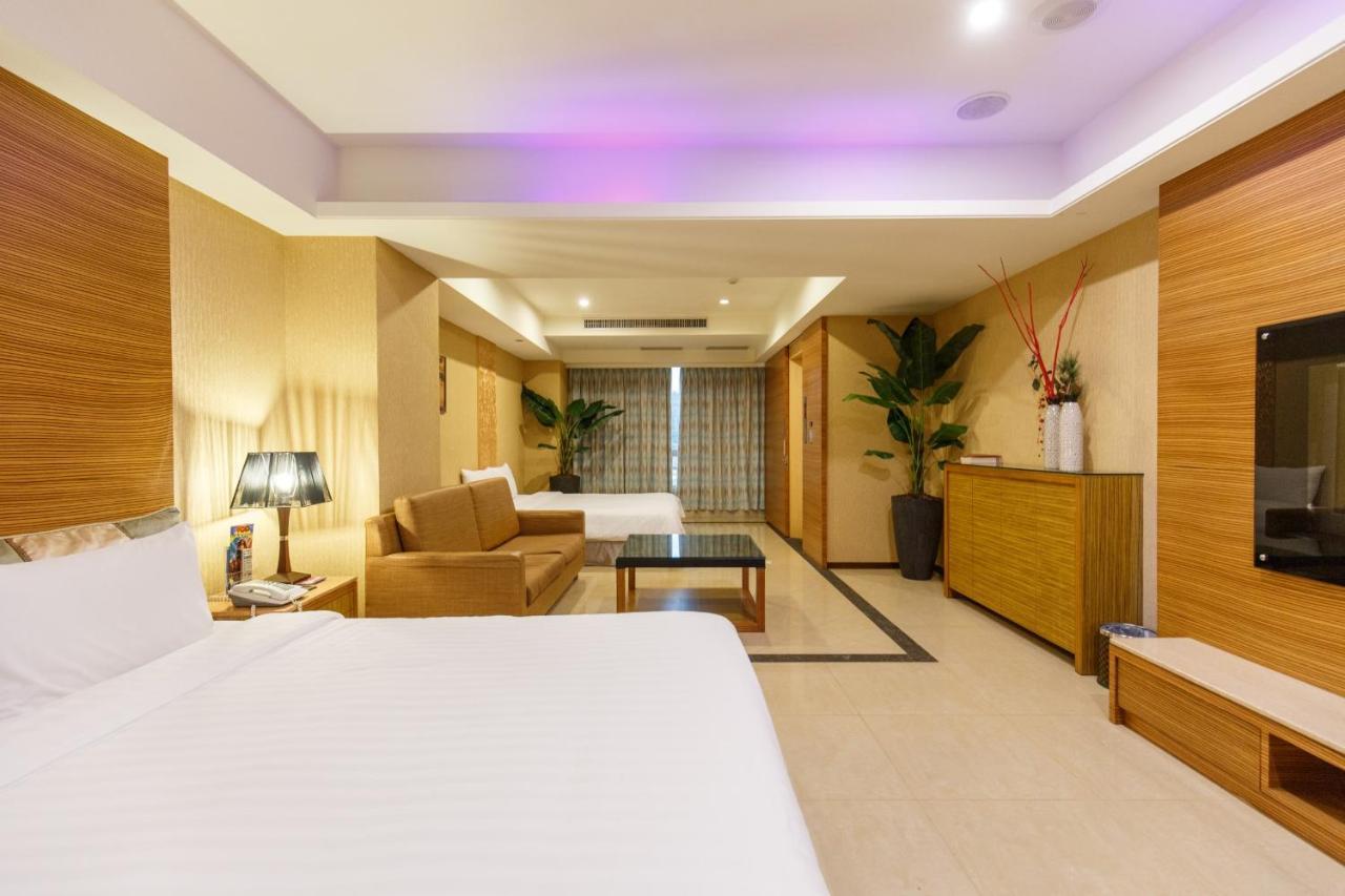 Slv Hotel Group-Slv Business Hotel Zhonghe  Exterior foto